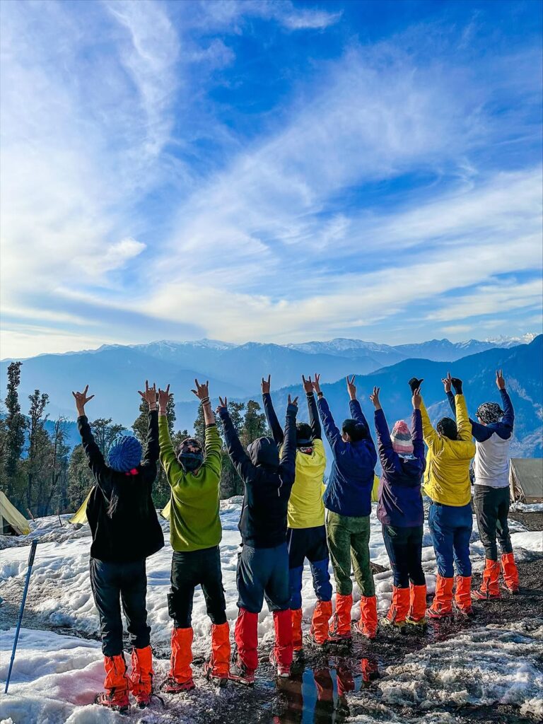 kedarkantha trek himalayan expeditions 7