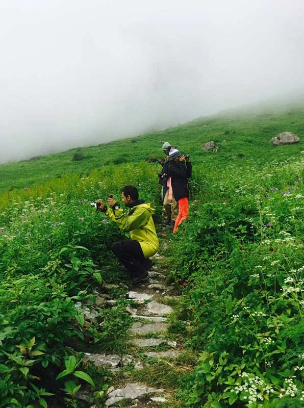 valley of flowers trek himalayan expeditions 2